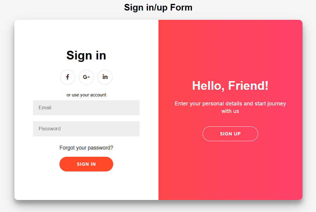 React Login Form EVM Sharding Wallet